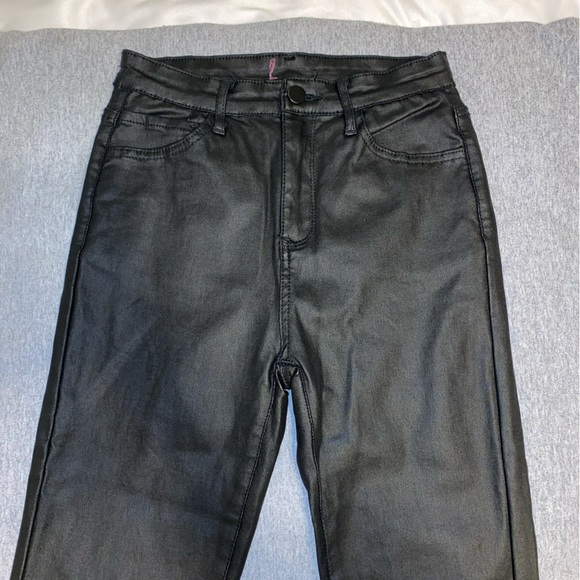 Edikted Pants & Jumpsuits Edikted Leather Pants Poshmark